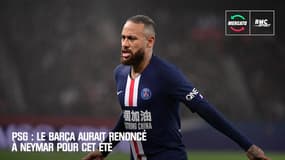 Mercato : Le Barça aurait renoncé à Neymar pour cet été