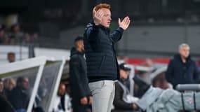 Will Still avec Lens contre Lille, le 26 octobre 2024