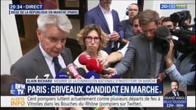 La commission d'investiture LaREM choisit Benjamin Griveaux pour "la profondeur de son analyse de la situation de Paris"