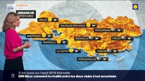 Météo Bouches-du-Rhône: du soleil pour la journée de dimanche, jusqu'à 15°C à Marseille