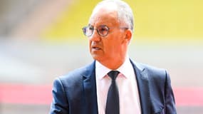 Saïd Chabane, président d'Angers SCO, en mai 2022