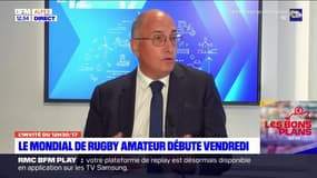 Jean-Yves Roux, sénateur des Alpes-de-Haute-Provence invité du 12h30/17