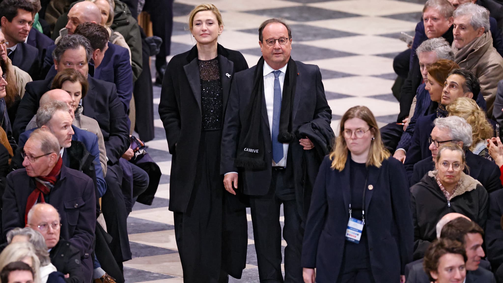 Julie Gayet, François Hollande Julie Gayet, François Hollande