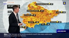 Météo Côte d’Azur: une journée ensoleillée ce samedi, jusqu'à 24°C attendus à Menton