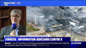 Lubrizol: information judiciaire contre X - 30/10