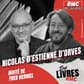 « Des livres RMC » n’a qu’une seule ambition : vous donner l’envie de lire ! Même si vous n’avez plus ouvert de bouquin depuis le lycée, même si vous n’avez pas encore lu les livres qu’on vous a offert à Noel…  
Dans une ambiance détendue, et résolument non élitiste, Frédéric Hermel, journaliste RMC et romancier, échange avec les auteurs et autrices qu’il reçoit.
Un podcast parrainé par Jean-Baptiste Andrea, prix Goncourt en titre pour Veiller sur elle (L’Iconoclaste).