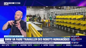 BMW va faire travailler des robots humanoïdes - 22/01