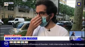 Au Chaud Colas : Bien porter son masque !