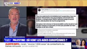 ÉDITO - Suspension des aides aux Palestiniens: "Est-ce qu'il faut punir le peuple en espérant qu'il se retournera contre ses dirigeants?"