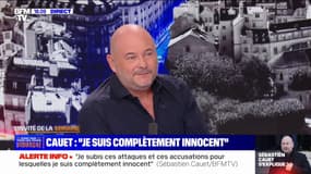 Accusations de viol: "Je suis complètement innocent", affirme Sébastien Cauet