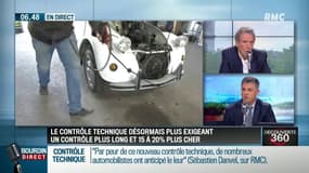 "Il faut retirer ou faire réparer les véhicules dangereux (...) On va essayer d'avoir un rôle pédagogue, le but c'est d’éviter d'avoir ces 'défaillances critiques'"