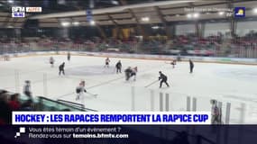 Hockey sur glace: les Rapaces de Gap prêts à affronter la nouvelle saison de Ligue Magnus