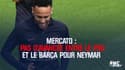 Mercato : Pas d’avancée entre le PSG et le Barça pour Neymar 