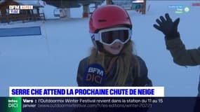 Serre-Chevalier attend la prochaine chute de neige