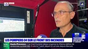 Incendie de Villeneuve: 250 hectares brûlés, 300 pompiers toujours mobilisés