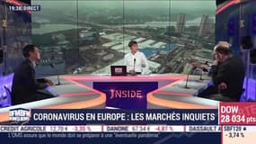 Les Insiders (1/2): La propagation du coronavirus sème la panique sur les marchés - 24/02
