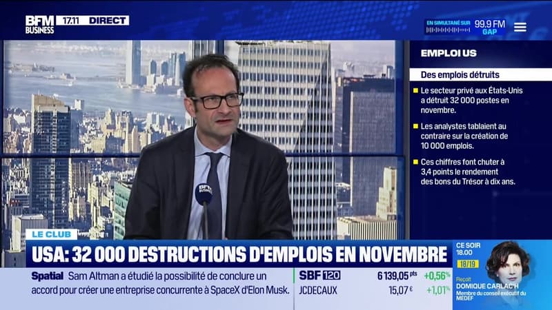 Le Club : "Le Cac 40 battra-t-il un nouveau record avant la fin de l'année ?" - 04/12
