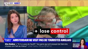 Le choix de Marie - À Amsterdam, une campagne de tourisme dissuade la venue de jeunes touristes anglais