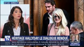 Héritage Hallyday: qui demande quoi ?