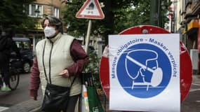 Le port du masque était obligatoire dans toute la région de Bruxelles depuis le 12 août 