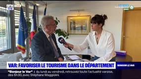 Var: Jean-Louis Masson souhaite faire du département une grande terre de tourisme