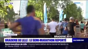 Lille: le semi-marathon ne se tiendra plus en même temps que la grande braderie