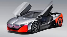 EN VIDÉO - "Vroooom": découvrez la BMW VISION M NEXT
