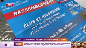 Roissy: les riverains veulent moins de trafic aérien 