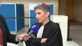 Béatrice Zavarro, avocate de Dominique Pélicot, le 11 septembre 2024.