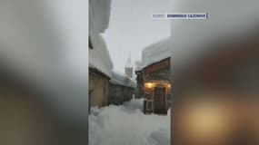 Avalanches: risque majeur en Savoie 