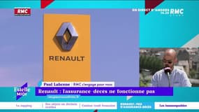RMC s’engage pour vous : Renault, l'assurance décès ne fonctionne pas - 02/06