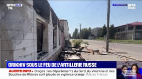 Ukraine: à Orikhiv, 5000 habitants vivent sous la menace quotidienne des bombardements russes 