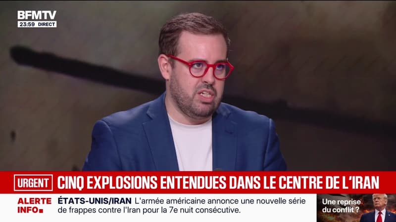 Guerre au Moyen-Orient: cinq explosions entendues à Yazd dans le centre de l'Iran