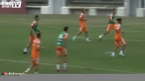 Ronaldinho régale déjà à l’entraînement de Fluminense