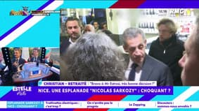 Esplanade "Nicolas Sarkozy" à Nice : "Je suis pleinement d'accord avec Estrosi", défend Christian