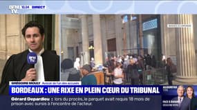 Bordeaux : une rixe en plein cœur du tribunal - 13/05