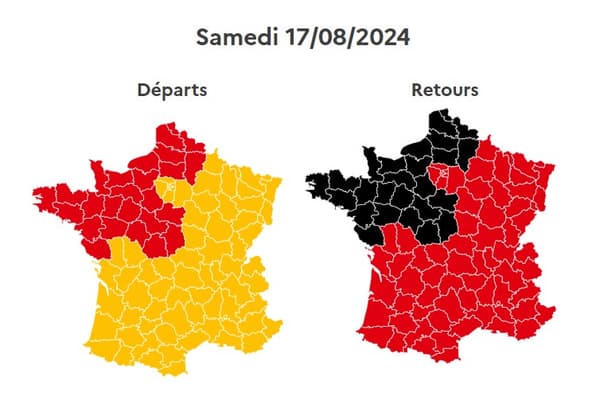 Le week-end du 15 août sera l'un des plus difficiles sur les routes, notamment dans le sens des retours. 