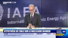 Benaouda Abdeddaïm : Hypothèse de cible sur le nucléaire iranien - 17/04