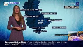 Météo Lyon: un temps couvert ce mardi, des températures qui peinent à grimper avec 14°C cet après-midi