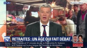 Retraites : un âge qui fait débat