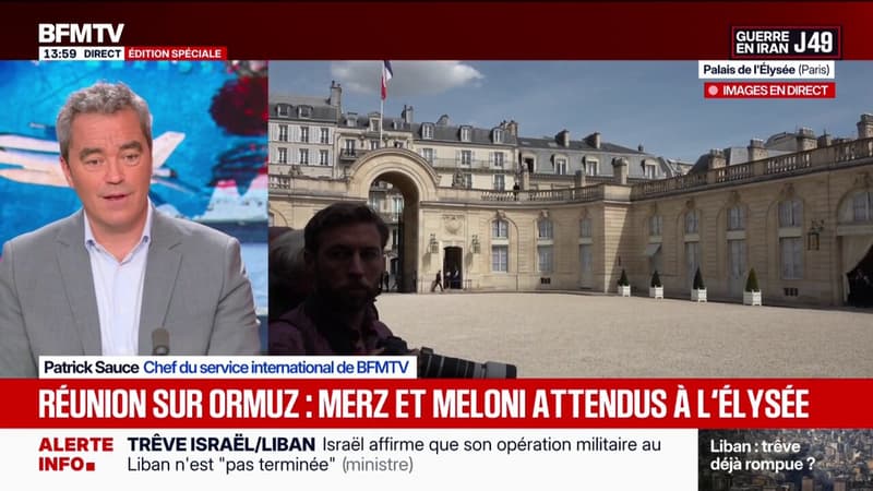 Guerre au Moyen-Orient: le Premier ministre britannique Keir Starmer reçu par Emmanuel Macron à l'Élysée