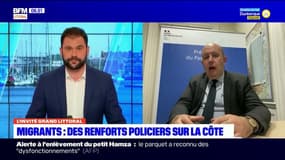 Migrants: le sous-préfet de Saint-Omer revient sur les renforts envoyés sur le littoral