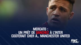 Mercato : Un prêt de Sanchez à l'Inter coûterait cher à... Manchester United