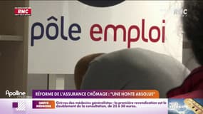 Réforme de l'assurance chômage, "une honte absolue" selon le porte-parole du Parti communiste français, Ian Brossat