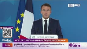 Mort de Yahya Sinouar: Emmanuel Macron évoque "un tournant"