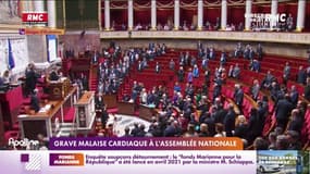 Grave malaise cardiaque à l'Assemblée nationale 