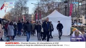 Paris: le feu d'artifice du 31 décembre annulé