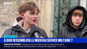 LE DOSSIER DU 13H - À quoi pourrait ressembler un nouveau service militaire?