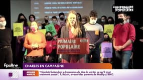Charles en campagne : Christiane Taubira a remporté la primaire populaire - 31/01