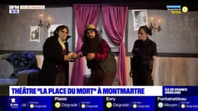 Paris Go : "La place du mort" au Funambule Montmartre - 14/05